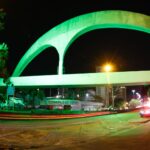 RioLuz ilumina cartões-postais em verde e amarelo para torcer pelo Brasil na Copa