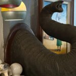 PF apreende suposta tromba de elefante asiático em antiquário no Centro do Rio