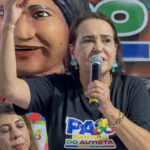 Deputada Carla Machado assume vice-presidência nacional do Partido do Autista durante inauguração de sede regional em Campos