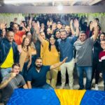 Mara Valéria reúne grande grupo e declara apoio a Caio Vianna em encontro político marcante