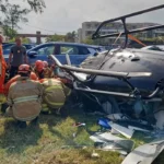 Bombeiros confirmam que não houve sobreviventes em colisão de helicópteros no Recreio