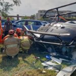 Polícia divulga nomes das seis vítimas de colisão entre helicópteros no Recreio