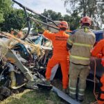 FAB abre investigação sobre acidente com helicópteros no Rio de Janeiro