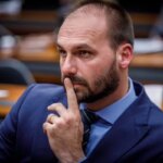 DPU pede adiamento de julgamento de Eduardo Bolsonaro no STF por falta de ministro na Turma