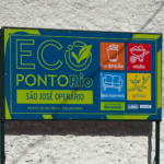 Moradores da favela São José Operário, na Praça Seca, ganham ecoponto da Comlurb