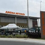 Arena Niterói estreia calendário esportivo com vôlei feminino e futsal internacional