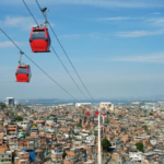 Teleférico do Alemão recebe novos cabos de aço para reativação do sistema