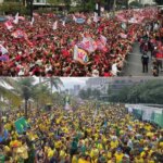 Lula discursa para multidão na Paulista; Flávio reúne legião na Barra da Tijuca em últimos atos de campanha