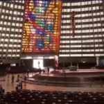 Reforma da Catedral Metropolitana do Rio é retomada após meses de paralisação