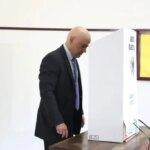 Moraes vota em SP e exalta sistema eleitoral: ‘O melhor do mundo’