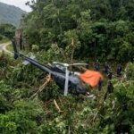MPF cobra R$ 10 milhões por danos ambientais causados por queda de helicóptero na Vista Chinesa