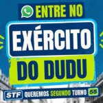 Apoiadores de Eduardo Paes criam canal no WhatsApp para pressionar por segundo turno no Rio