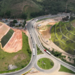 Retorno no km 233 da Via Dutra será fechado para avanço das obras da Serra das Araras